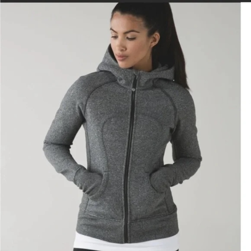 Lululemon Scuba jacket sz 10
